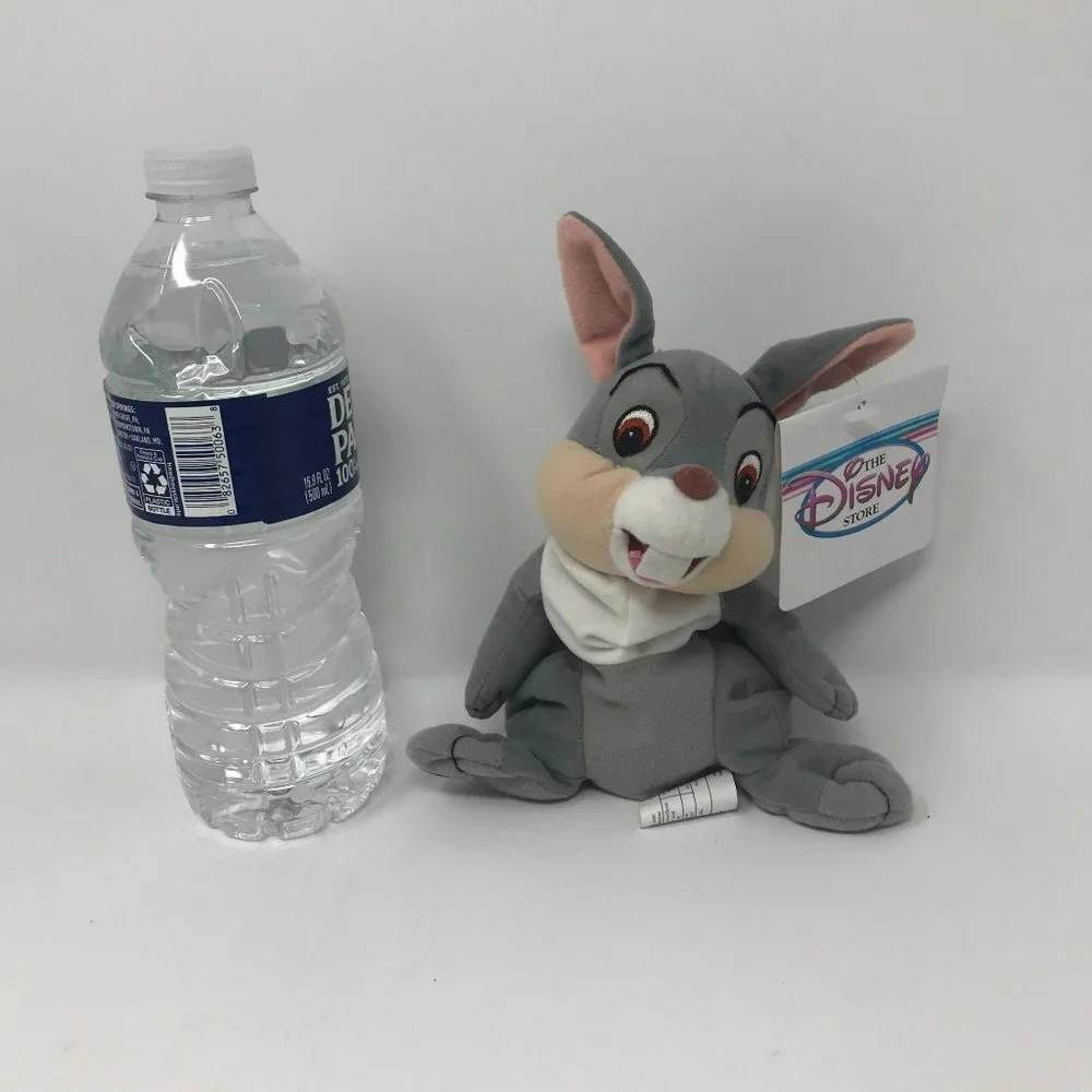 Vintage Bambi Thumper Bunny Rabbit Beanie Baby Plush Stuffed Animal - Picture 2 of 5